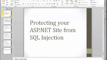 ASP.NET Web forms website Part 2 -  Protecting MySQL database from Login SQL Injection