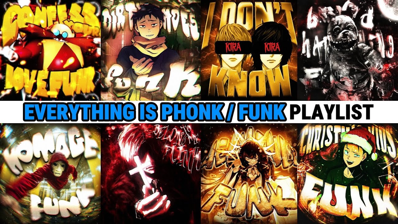 BEST PHONK/FUNK 2025 PLAYLIST | MUSIC TURNED FUNK