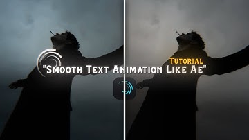 Smooth wave text animation like ae tutorial - alight motion (+preset) 🍂
