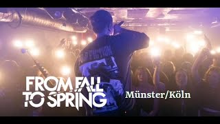 Aftermovie Tour Münster/Köln 2022