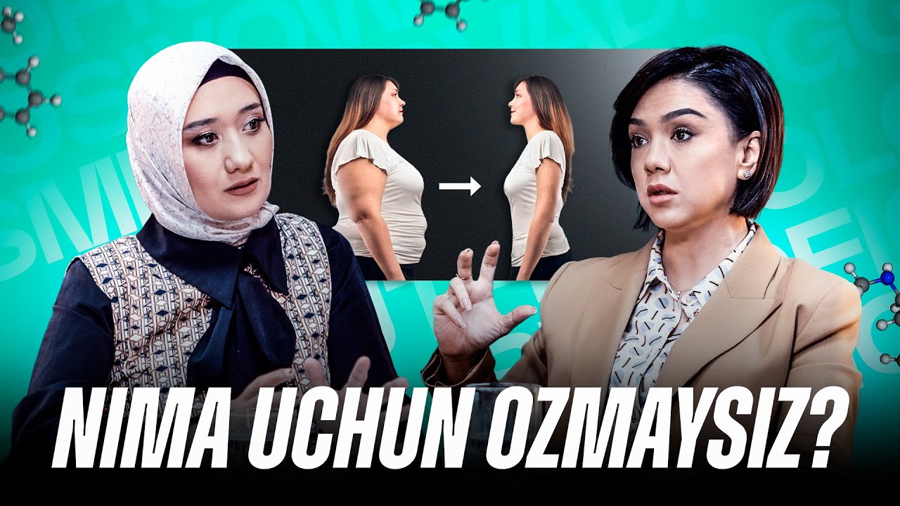 Nima uchun ozmaysiz?| OSIYO ISMAILOVA