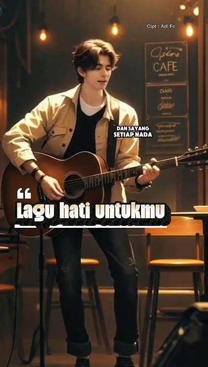 Lagu hati untukmu,lagu pop Melayu Syahdu,galau,bikin baper,Adi fc