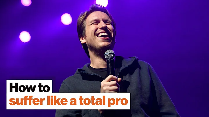 How to suffer like a total pro: Comedian Pete Holmes on ego, judgment, & feeling special | Big Think