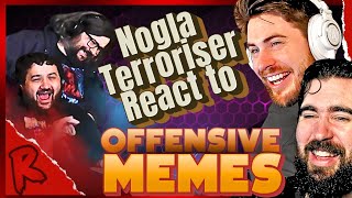 MOST OFFENSIVE VANOSS CREW MEMES - @noglaterroriserreacts2860 | RENEGADES REACT