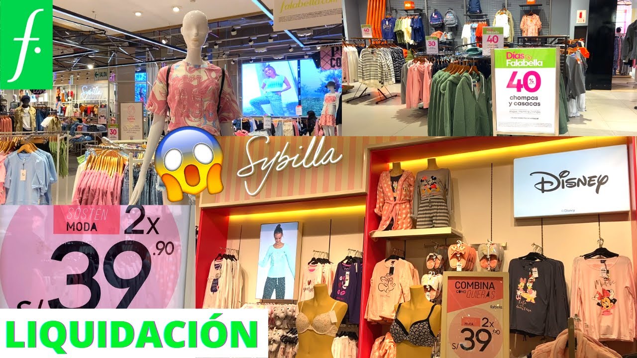 🔥LIQUIDACIÓN SAGA FALABELLA \u0026 OFERTAS SYBILLA👠[CORRE que SE ACABA!]😱 -  YouTube