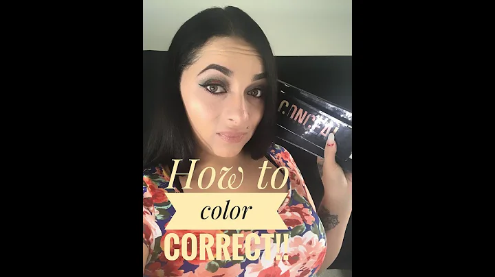 How Color Correct WITH MEE....//Waleska Torres