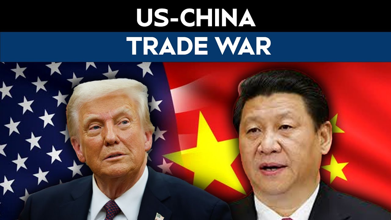US Vs China Economy | US–China Trade Tensions Flare Again: Why It ...