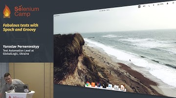 Fabulous tests with Spock and Groovy (Yaroslav Pernerovskyy, Ukraine)