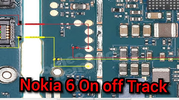 Nokia 6 on off button jumper way solution | nokia 6 volume button jumper way solution
