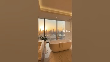 AI designs luxury apartment in Dubai... #sora #dubai #lifestyle