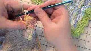 Scalloped Crochet Edge Tutorial Video  Crochet edging, Crochet dishcloths,  Crochet stitches tutorial