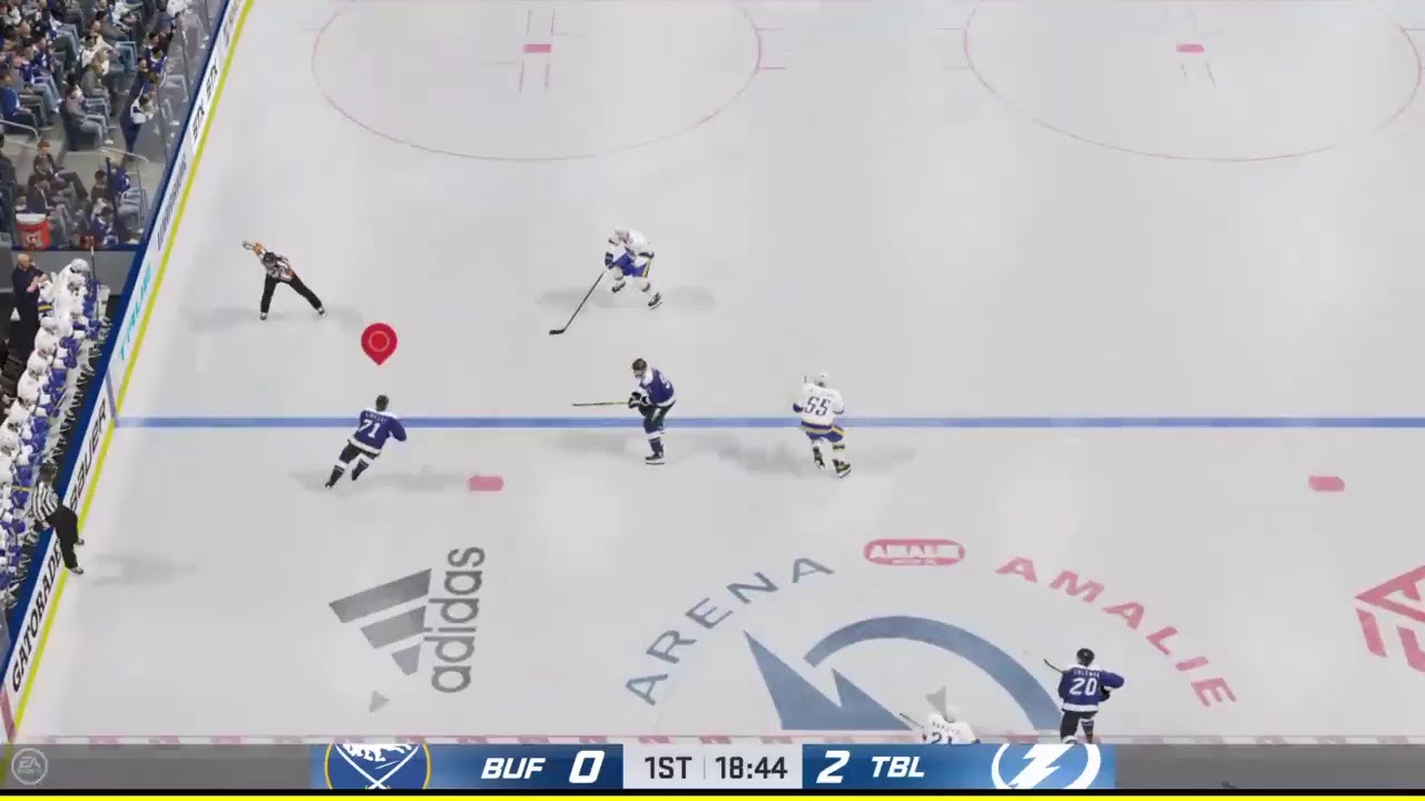Tampa Bay Lightning NHL 21 goal horn Win Big Sports