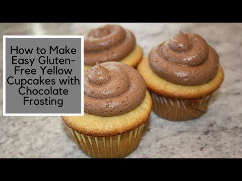How to Make Easy Gluten-Free Yellow Cupcakes