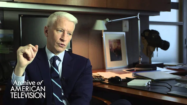 Anderson Cooper discusses Hurricane Katrina - EMMY...