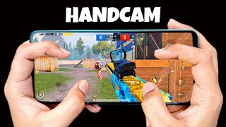 MASTER OF TDM + HANDCAM🔥 4 FINGER FULL GYROSCOPE😍 PUBG MOBILE