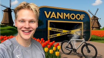 FIXING A SCRAPPED VANMOOF... AGAIN! - Vanmoof X2 Part 1