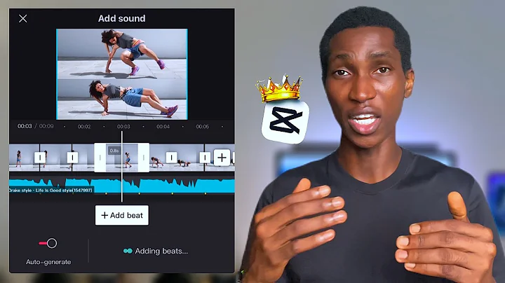 CapCut Beat Tracking Tutorial | Sync Clips to Music