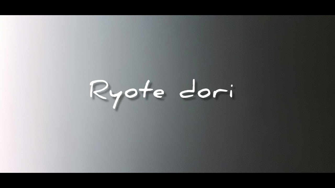 KOSHI NAGE,  Ryote dori