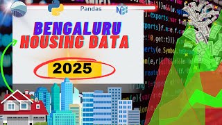 Bengaluru Housing Data Analysis Python ๐ฅ | Data Science Project | Real Estate EDA 2026
