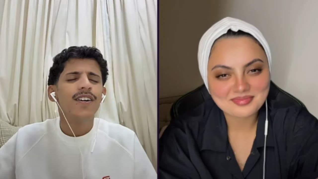 سعود بن خميس يغني لـ حسام جنيد على طلب ماي من مصر