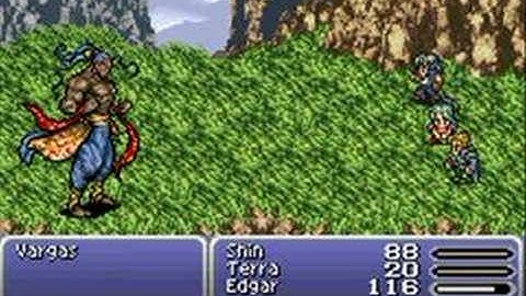 Final Fantasy VI Adv Part 4: Vargas