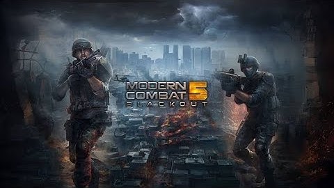 Modern Combat 5:eSports FPS-Blackout Android Walkthrough-Gameplay - (Part 2)