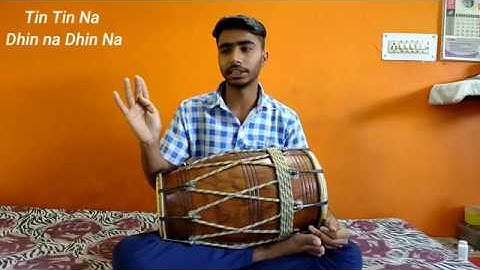 Dholak Tutorial #93 On Dholak ||  Rupak Taal Basic Theka