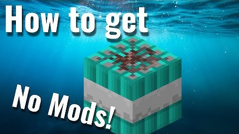 How to get Underwater TNT in Minecraft Bedrock