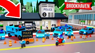 LE MEILLEUR POLICIER DE LA STATION DE POLICE sur BROOKHAVEN RP