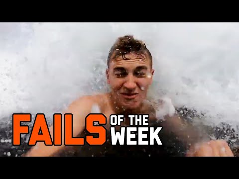 Big Wave, Bigger Trouble: Fails of the Week (November 2020) | FailArmy