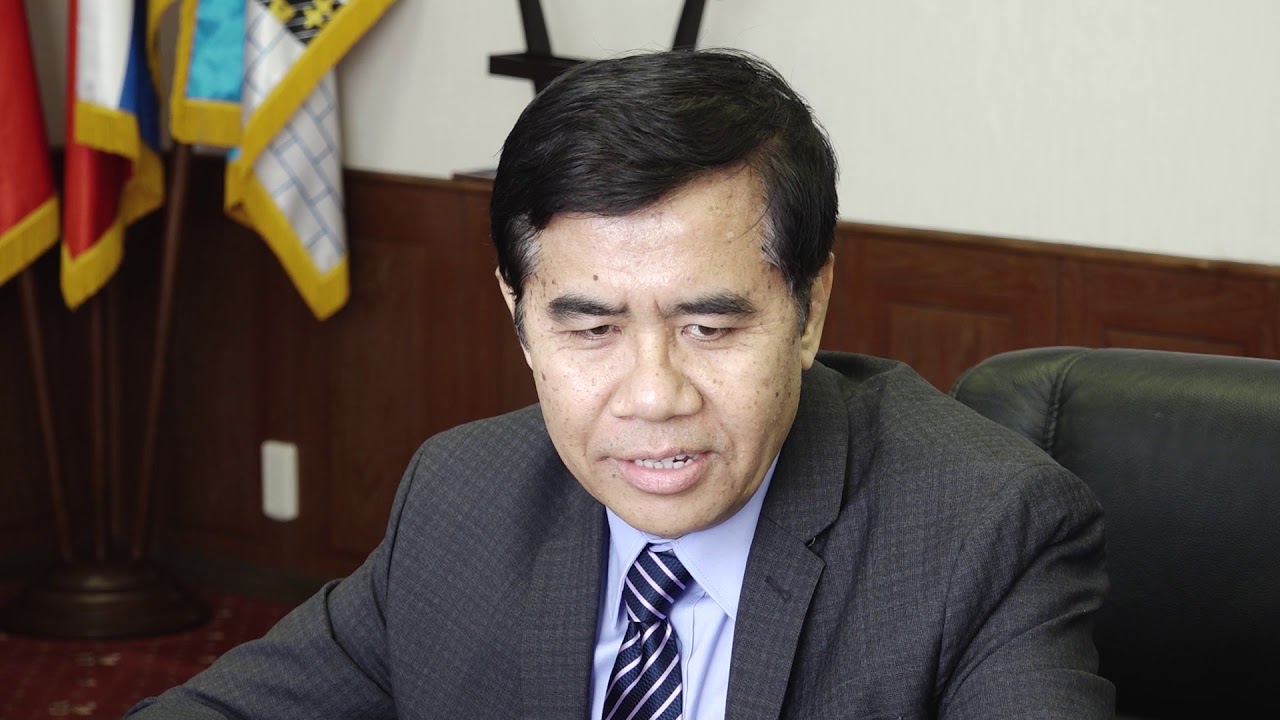 Сергиев Посад принимает гостей из Индонезии - YouTube