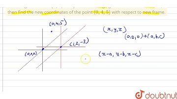 If the origin is shifted `(1, 2, -3)` without changing the directions of the axis, then find the new