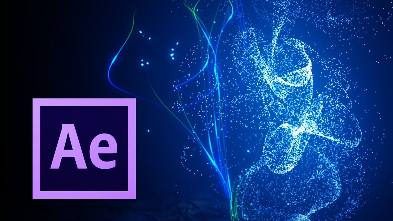 After effects particle fade