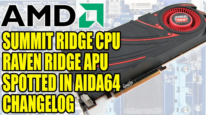 CPU Summit Ridge & Raven Ridge APU: Đánh giá chi tiết