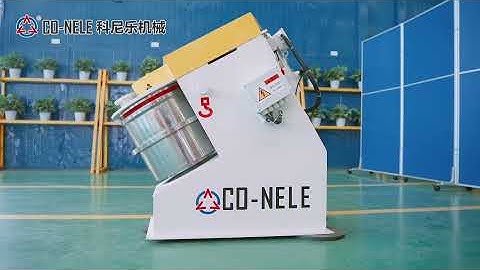 5L laboratory mixer working video