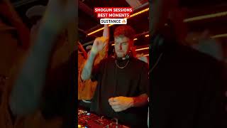 Huge set from Sustance🔥 go and watch it now on our channel ⚔️ #shogunaudio