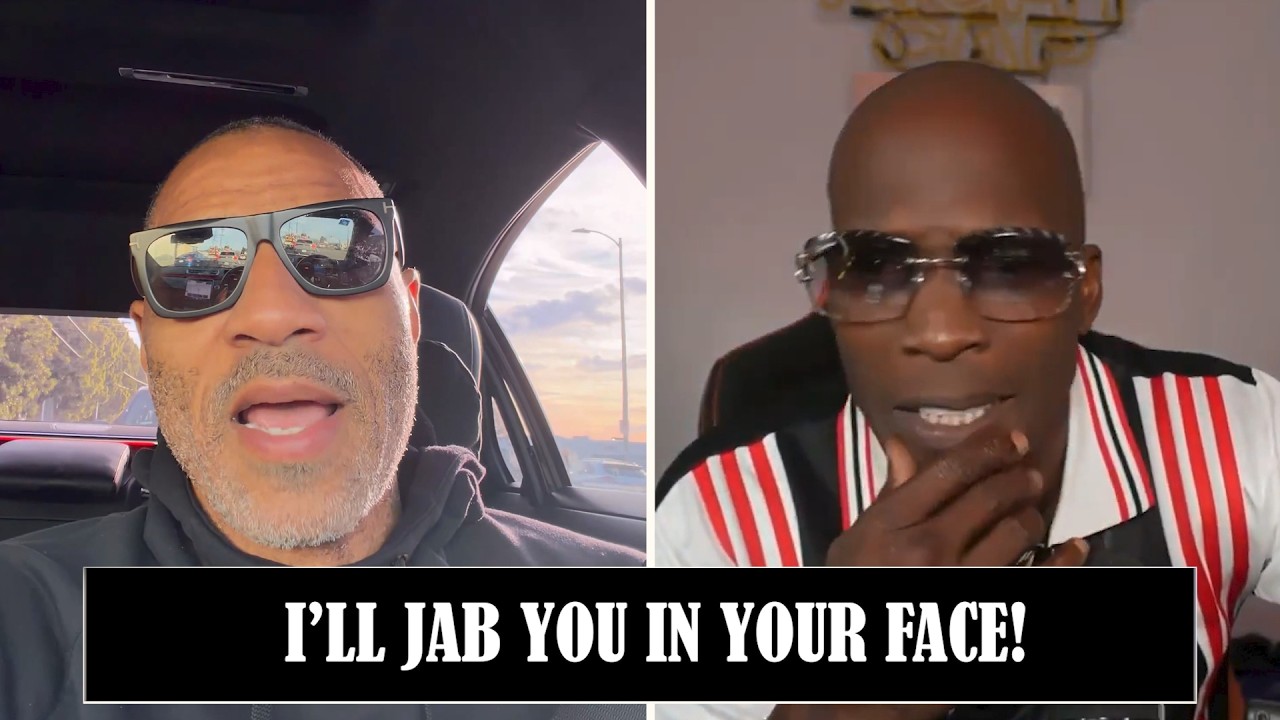 Kenyon Martin Threatens to Jab Ocho in His Face after Not Paying Up on Bet 