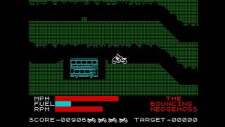 Wheelie Walkthrough, ZX Spectrum