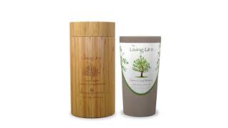 The Living Urn   Grow a Living Memory Tree from Your Loved One's Cremated Remains!