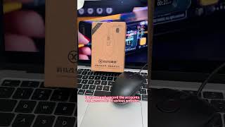 Fingerprint mouse