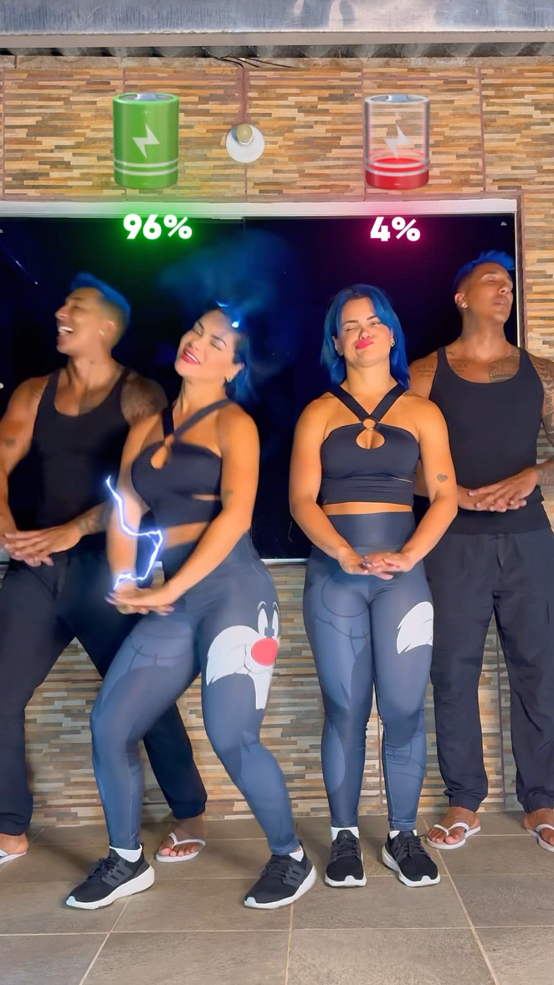 Quantos % está sua bateria? ?? @ApolloSant #wait #entretenimento
