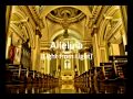 Alleluia light from light instrumental karaoke