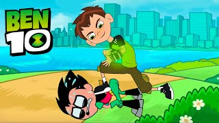 Best Of Ben 10 Vs Teen Titans Go Robin Part- 2 Fanmade Transformation