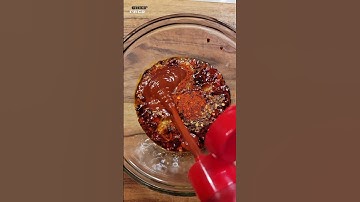 Add Some Heat To Your Salad! 🤤 #shorts #cucumbersalad #spicyfood #cucumbercarving @albert_cancook