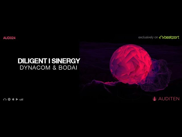 Dynacom & Bodai - Sinergy (Original Mix) [Auditen Music]