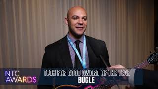 Tech For Good Award of the Year: Bugle