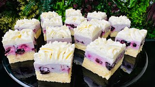 Prăjitura Violette - cu o combinație divină și un gust deosebit