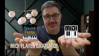 Let's turn your PC into a MIDI and Karaoke player! screenshot 3