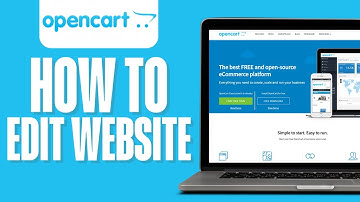 How To Edit Opencart Website (2023)