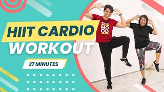 27 MIN HIIT Workout with MOM • ALL STANDING • Beginner Friendly • Keoni Tamayo • Workout #186